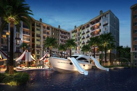 Eigentumswohnung in Pattaya, Thailand, 3 Schlafzimmer № 172177 - Foto 3