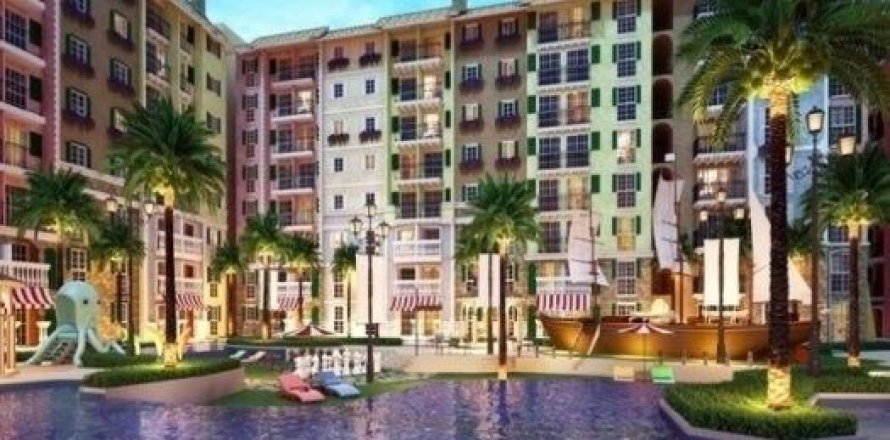Eigentumswohnung in Pattaya, Thailand, 3 Schlafzimmer № 172177