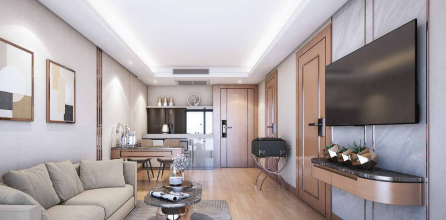 Studio dans le Condo à Pattaya, Thaïlande  № 172179