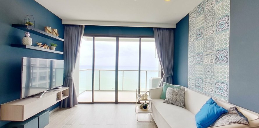 Studio dans le Condo à Pattaya, Thaïlande № 172178