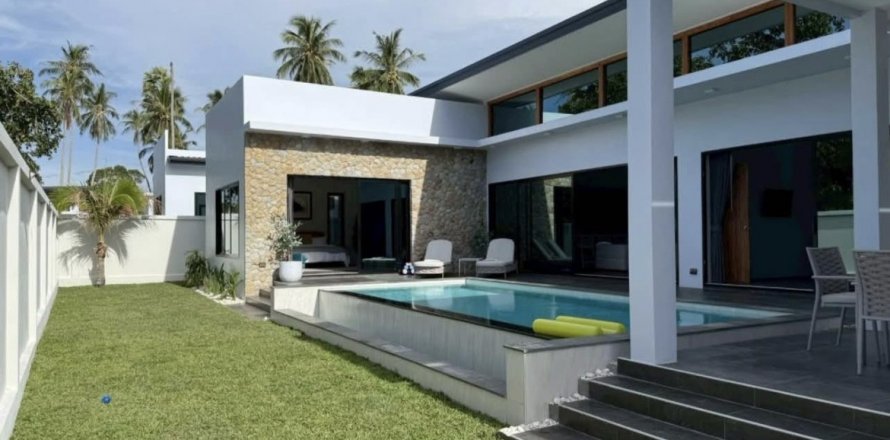 Casa de 3 dormitorios en Ko Samui, Tailandia № 135219