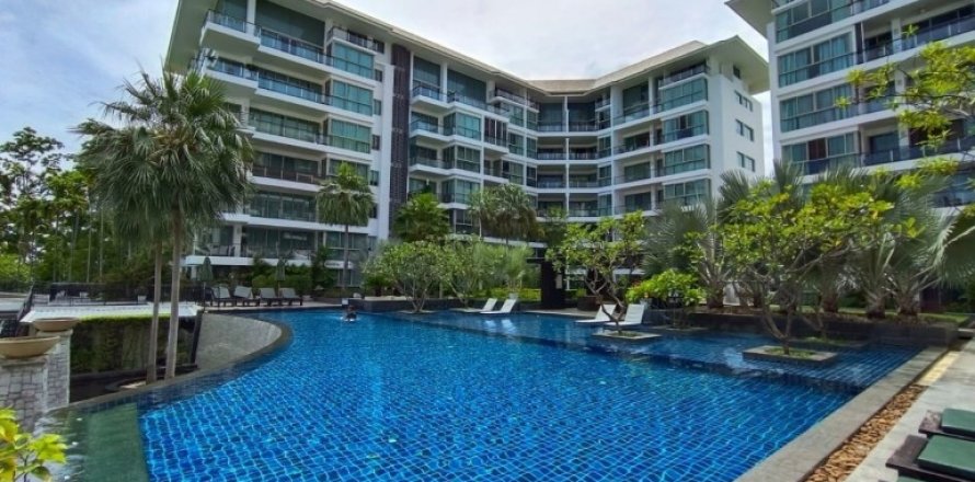 Condominio de 2 dormitorios en Pattaya, Tailandia № 135218