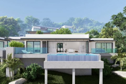 Chalet de 4 dormitorios en Surat Thani, Tailandia № 135224