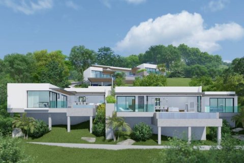 Chalet de 4 dormitorios en Surat Thani, Tailandia № 135224 - foto 2