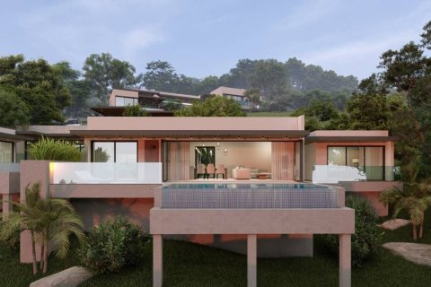 Chalet de 4 dormitorios en Surat Thani, Tailandia № 135224 - foto 3