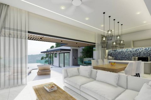 Chalet de 4 dormitorios en Surat Thani, Tailandia № 135224 - foto 6