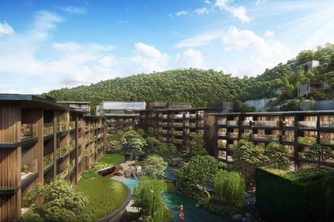 Hors-plan Ascott Abov Patong à Kathu, Thaïlande № 194751 - photo 5