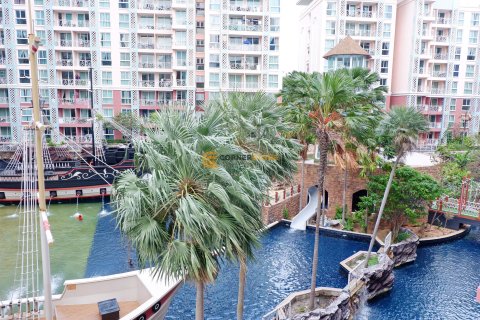 Studio dans le Condo sur Jomtien Beach, Pattaya, Thaïlande № 146493 - photo 5
