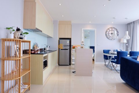 Estudio en el condominio en Jomtien Beach, Pattaya, Tailandia № 146494