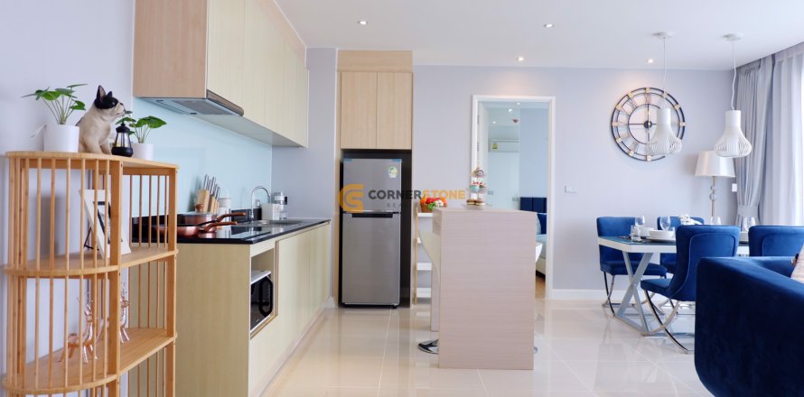 Estudio en el condominio en Jomtien Beach, Pattaya, Tailandia № 146494