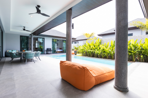บ้านในบางเทา, ประเทศไทย 4 ห้องนอน № 3861 - รูปถ่าย 5