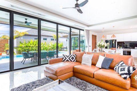 บ้านในบางเทา, ประเทศไทย 4 ห้องนอน № 3861 - รูปถ่าย 27