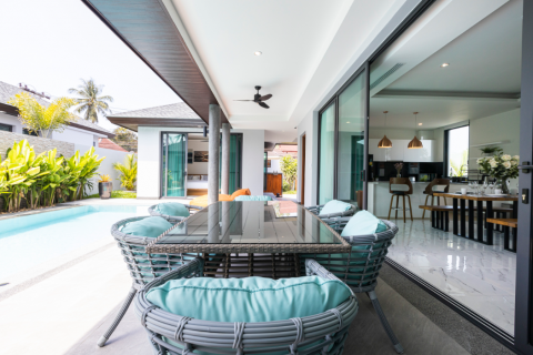 บ้านในบางเทา, ประเทศไทย 4 ห้องนอน № 3861 - รูปถ่าย 3