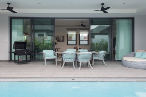 บ้านในบางเทา, ประเทศไทย 4 ห้องนอน № 3861 - รูปถ่าย 4