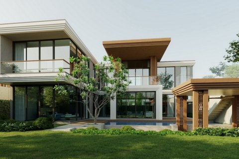 Вилла в The Ozone Luxury Villas, Пхукет, Таиланд с 5 спальнями  № 59845