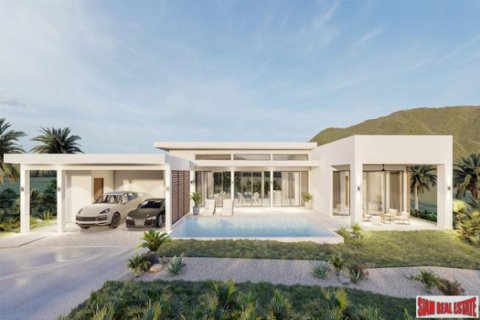 Chalet de 3 dormitorios en Hua Hin, Tailandia № 203331