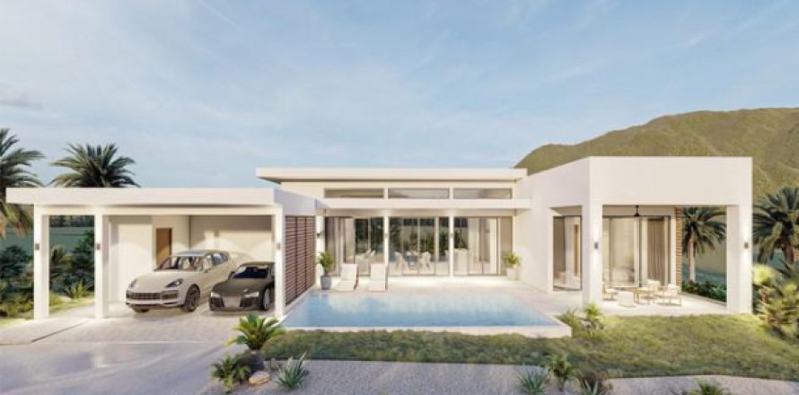Chalet de 3 dormitorios en Hua Hin, Tailandia № 203331