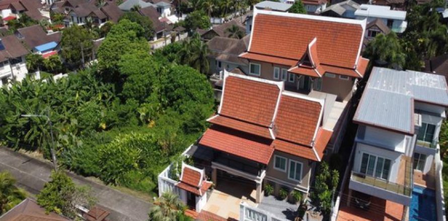 Casa de 5 dormitorios en Chalong, Tailandia № 203328