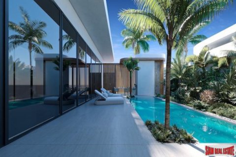 Chalet de 3 dormitorios en Bang Tao, Tailandia № 203330