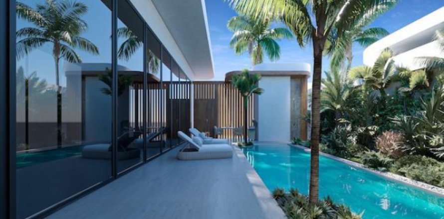 Chalet de 3 dormitorios en Bang Tao, Tailandia № 203330