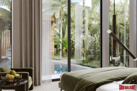 Chalet de 3 dormitorios en Bang Tao, Tailandia № 203330 - foto 3