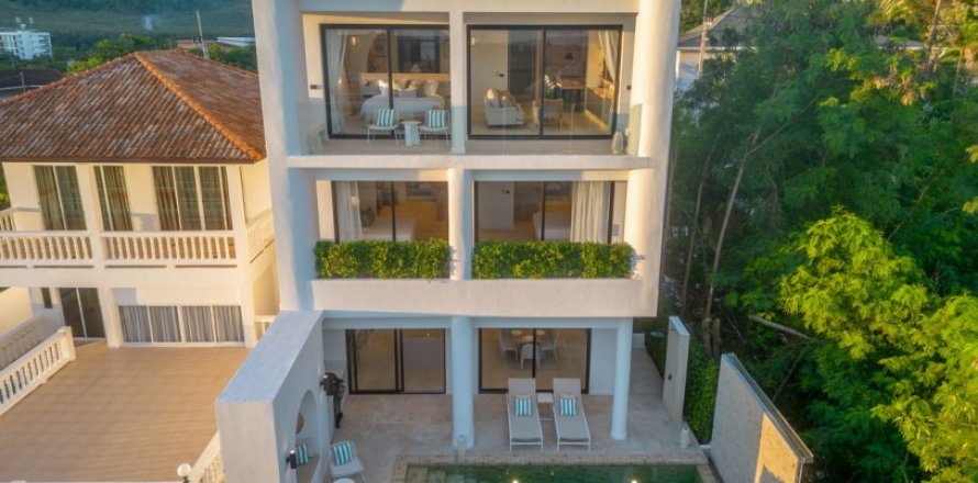 Chalet de 3 dormitorios en Rawai, Tailandia № 203329