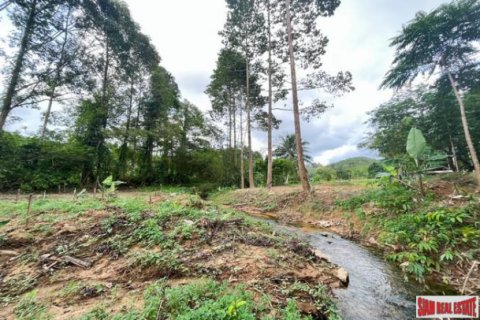 Terreno en Phang Nga, Tailandia № 203326