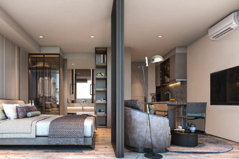 Apartment in Pattaya, Thailand 2 rooms № 181273
