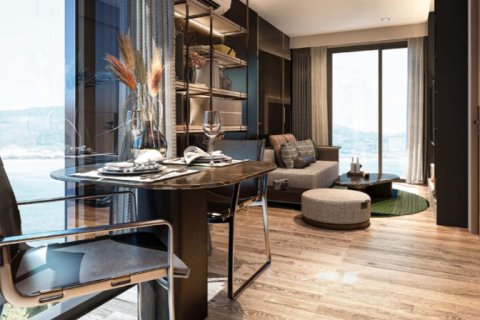 Apartment in Pattaya, Thailand 2 rooms № 181274