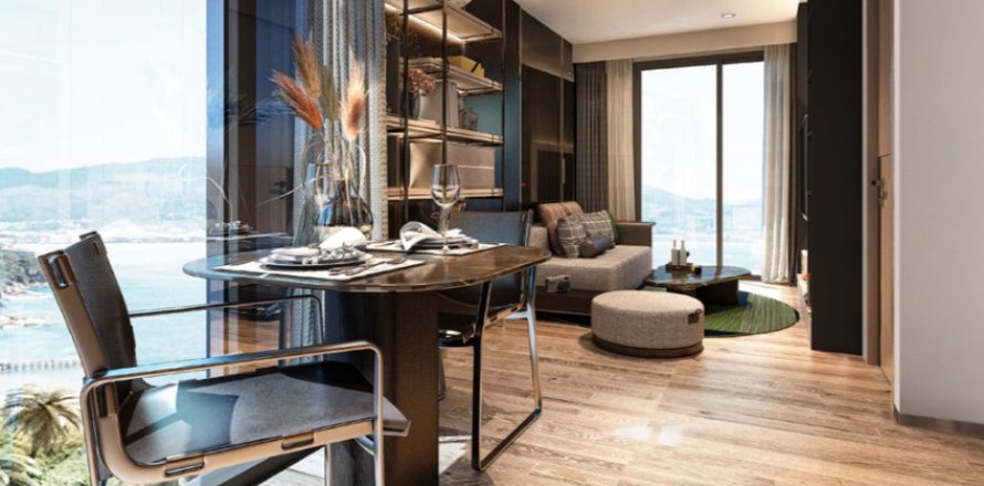 Apartamento de 2 habitaciones en Pattaya, Tailandia № 181274
