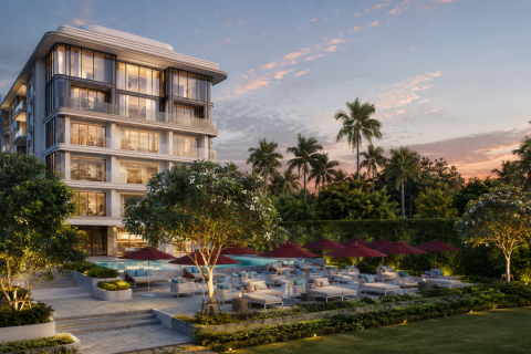 Estudio en Pattaya, Tailandia № 209972