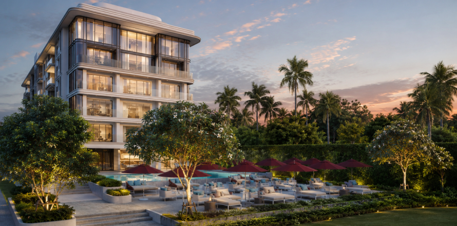 Estudio en Pattaya, Tailandia № 209972