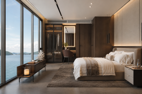 Wohnung in Pattaya, Thailand 2 Schlafzimmer № 209970