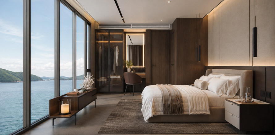 Apartamento de 2 dormitorios en Pattaya, Tailandia № 209970