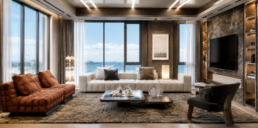 Estudio en Pattaya, Tailandia № 209971