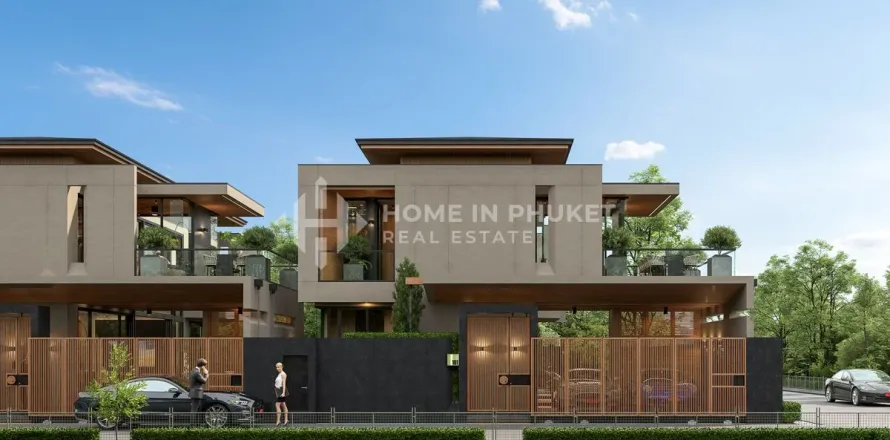บ้านในภูเก็ต, ประเทศไทย 3 ห้องนอน № 153909