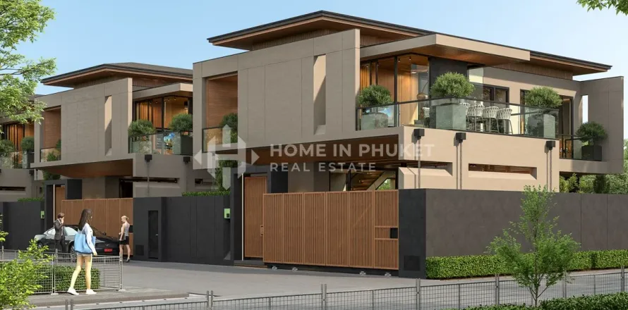 บ้านในภูเก็ต, ประเทศไทย 3 ห้องนอน № 153908