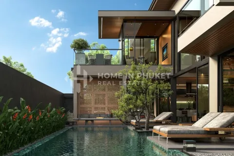 Casa de 3 dormitorios en Phuket, Tailandia № 153910