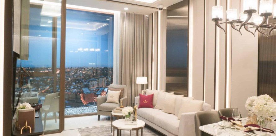 Condo à Bangkok, Thaïlande, 1 chambre  № 166924