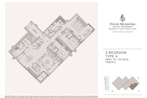 Condominio de 3 dormitorios en Bangkok, Tailandia № 166927 - foto 10