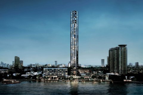 Condominio de 3 dormitorios en Bangkok, Tailandia № 166927 - foto 12