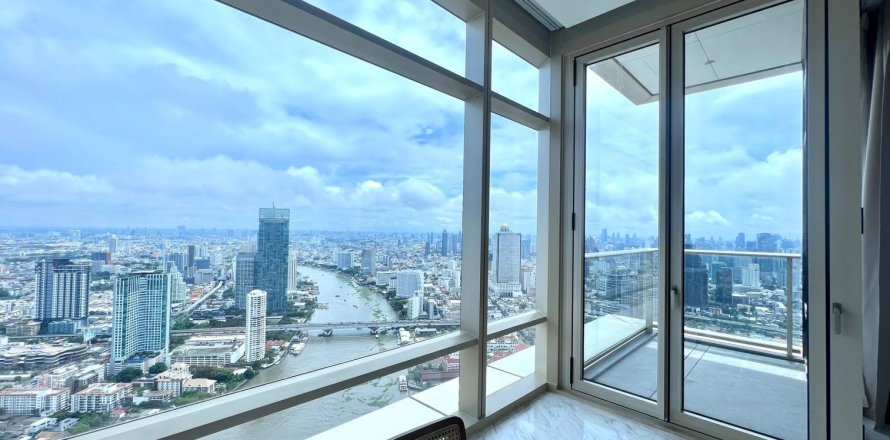 Condominio de 3 dormitorios en Bangkok, Tailandia № 166927