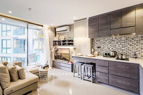 คอนโดมิเนียมในหาดกมลา, ประเทศไทย, 1 ห้องนอน № 179610