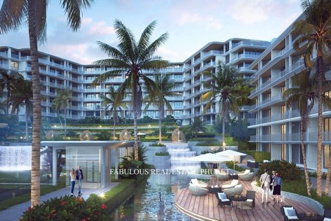Condo in Bang Tao, Thailand, 1 bedroom № 179615