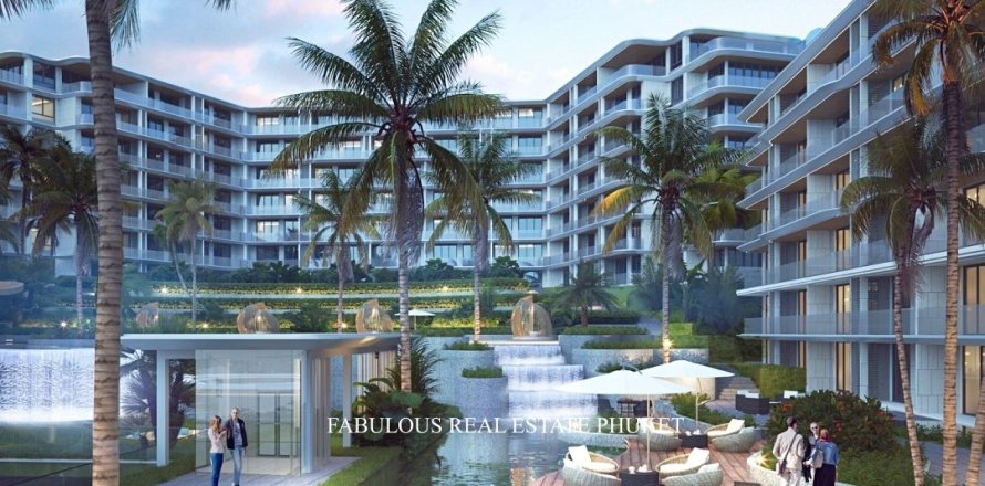 Condo in Bang Tao, Thailand, 1 bedroom № 179615