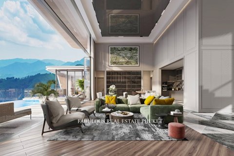 Chalet de 4 dormitorios en Bang Tao, Tailandia № 179613 - foto 7