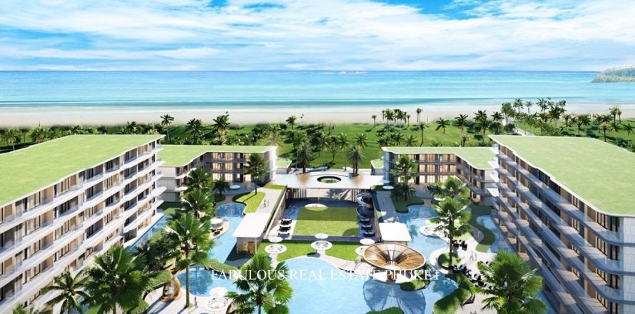 Condominio de 2 dormitorios en Bang Tao, Tailandia № 179609