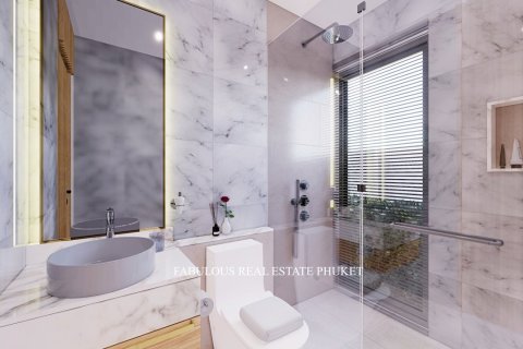 Chalet de 3 dormitorios en Bang Tao, Tailandia № 179614 - foto 8
