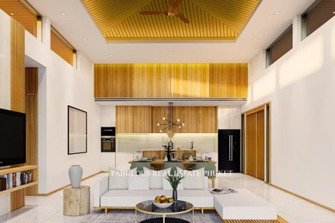 Chalet de 3 dormitorios en Bang Tao, Tailandia № 179614 - foto 6