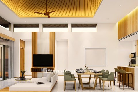 Chalet de 3 dormitorios en Bang Tao, Tailandia № 179614 - foto 4